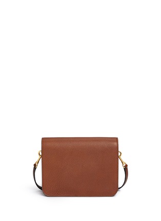 Detail View - Click To Enlarge - MULBERRY - 'Clifton' vegetable tanned leather crossbody bag