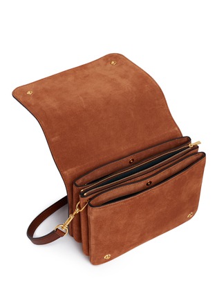  - MULBERRY - 'Clifton' vegetable tanned leather crossbody bag