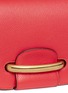 Detail View - Click To Enlarge - MULBERRY - 'Small Selwood' metal tab leather crossbody bag