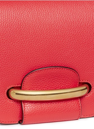  - MULBERRY - 'Small Selwood' metal tab leather crossbody bag