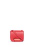 Main View - Click To Enlarge - MULBERRY - 'Small Selwood' metal tab leather crossbody bag