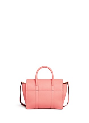 Detail View - Click To Enlarge - MULBERRY - 'Small Bayswater' grainy leather tote