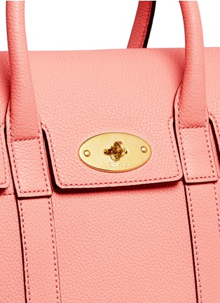  - MULBERRY - 'Small Bayswater' grainy leather tote