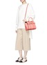 Figure View - Click To Enlarge - MULBERRY - 'Small Bayswater' grainy leather tote