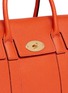 - MULBERRY - 'Bayswater' grainy leather tote