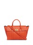 Main View - Click To Enlarge - MULBERRY - 'Bayswater' grainy leather tote