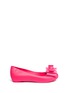 Main View - Click To Enlarge - MELISSA - 'Ultragirl Sweet XII' bow PVC flats