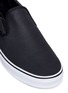 Detail View - Click To Enlarge - VANS - 'Classic' leather skate slip-ons