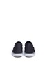 Front View - Click To Enlarge - VANS - 'Classic' leather skate slip-ons