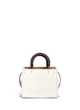 Back View - Click To Enlarge - COACH - 'Rogue 25' glovetanned leather satchel
