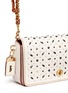 Detail View - Click To Enlarge - COACH - 'Dinky' glovetanned leather rivet crossbody bag