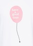 Detail View - Click To Enlarge - HAVE A GOOD TIME - 'Have A Good Time' balloon print T-shirt