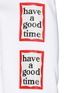 Detail View - Click To Enlarge - HAVE A GOOD TIME - 'Have A Good Time' frame print sweatshirt