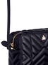 Detail View - Click To Enlarge - LANVIN - 'Nomad' mini quilted leather camera bag