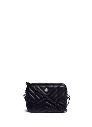Main View - Click To Enlarge - LANVIN - 'Nomad' mini quilted leather camera bag