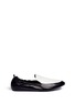 Main View - Click To Enlarge - LANVIN - Colourblock leather loafer slippers