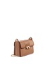 Figure View - Click To Enlarge - LANVIN - 'Jiji' small leather chain shoulder bag
