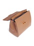 Detail View - Click To Enlarge - LANVIN - 'Jiji' medium top handle leather bag