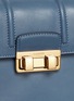 Detail View - Click To Enlarge - LANVIN - 'Jiji' small leather chain shoulder bag