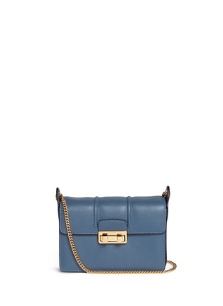 Main View - Click To Enlarge - LANVIN - 'Jiji' small leather chain shoulder bag