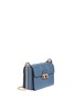Figure View - Click To Enlarge - LANVIN - 'Jiji' small leather chain shoulder bag