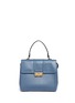 Main View - Click To Enlarge - LANVIN - 'Jiji' small top handle leather bag