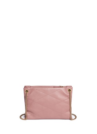Detail View - Click To Enlarge - LANVIN - 'Sugar' lambskin leather chain shoulder bag