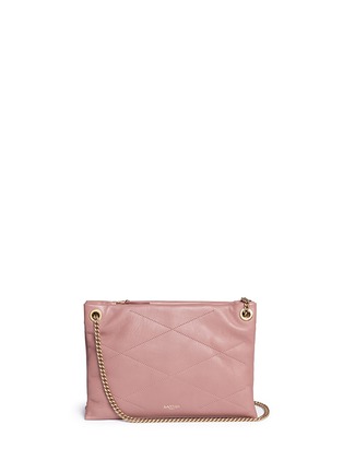 Main View - Click To Enlarge - LANVIN - 'Sugar' lambskin leather chain shoulder bag