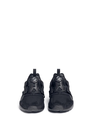 Front View - Click To Enlarge - PUMA - 'Trinomic Disc Blaze' slip-on sneakers