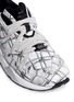 Detail View - Click To Enlarge - PUMA - x SWASH 'Blaze of Glory' bone print leather sneakers