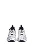 Front View - Click To Enlarge - PUMA - x SWASH 'Blaze of Glory' bone print leather sneakers