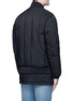 Back View - Click To Enlarge - MC Q - Long bomber jacket