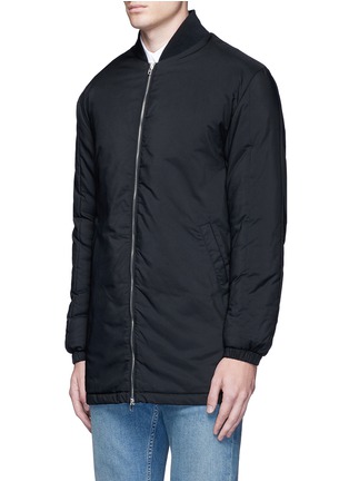Front View - Click To Enlarge - MC Q - Long bomber jacket