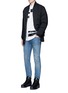 Figure View - Click To Enlarge - MC Q - Long bomber jacket
