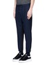 Front View - Click To Enlarge - MC Q - Contrast back wool jogging pants