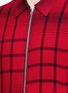 Detail View - Click To Enlarge - MC Q - Tartan plaid blouson jacket