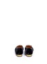 Back View - Click To Enlarge - 201890246 - 'Incy Kitty' velvet toddler flats