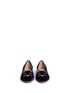 Figure View - Click To Enlarge - 201890246 - 'Incy Kitty' velvet toddler flats
