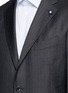 Detail View - Click To Enlarge - LARDINI - Pinstripe wool suit
