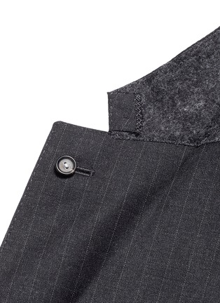  - LARDINI - Pinstripe wool suit