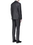 Back View - Click To Enlarge - LARDINI - Pinstripe wool suit