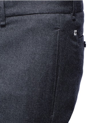 Detail View - Click To Enlarge - LARDINI - Slim fit wool pants