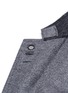 Detail View - Click To Enlarge - LARDINI - 'Leisure' silk cashmere flannel blazer