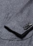  - LARDINI - 'Leisure' silk cashmere flannel blazer