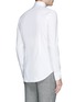 Back View - Click To Enlarge - LARDINI - Slim fit stretch cotton poplin shirt