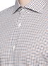 Detail View - Click To Enlarge - LARDINI - Check cotton shirt