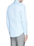 Back View - Click To Enlarge - LARDINI - Slim fit stretch cotton poplin shirt