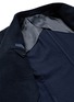 Detail View - Click To Enlarge - LARDINI - Cashmere flannel coat