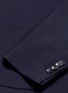 Detail View - Click To Enlarge - LARDINI - 'Specialine' wool hopsack blazer