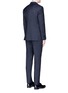 Back View - Click To Enlarge - LARDINI - 'Archilight' wool suit